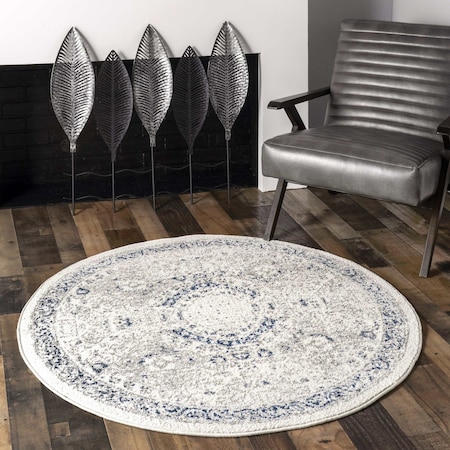 Nuloom Minta Vintage Transitional Area Rug 8ft RZBD30C-R808